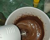 Foto langkah ke 4 dari resep Brownies Kukus Simple (Takaran Sendok).