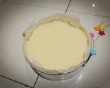 Foto langkah ke 7 dari resep Japanese catton cheese cake with lemon zest.