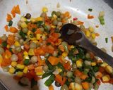 Foto del paso 2 de la receta: Ñoquis de calabaza con salsa natural de vegetales