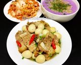 Hình bước làm 3 của món Bữa Cơm Gia Đình 75