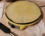 Diétás Crêpes (Francia vajas Palacsinta) recept fázis 2 fotója