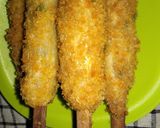 Foto langkah ke 6 dari resep Sempol ayam wortel dan daun bawang.