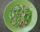 Foto langkah ke 7 dari resep Oseng Buncis Bakso Mantab.