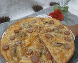 Foto langkah ke 7 dari resep Pizza Sosis Simple #97.