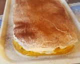 Almás pudingos süti recept fázis 6 fotója