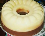 Foto langkah ke 10 dari resep Puding roti lapis coklat.
