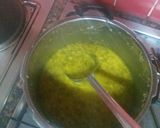 A picture of step 1 of Rajasthani dal bati.