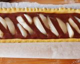 Foto del passaggio 8 della ricetta Crostata pere e cioccolato