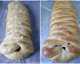 Foto del paso 10 de la receta: Trenza de Brioche Rellena {Apta para diabéticos}