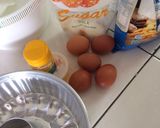 Foto langkah ke 1 dari resep Bolu Pandan 5 Telur kecil (4 butir telur besar).