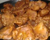 A picture of step 5 of Cauliflower manchurian.