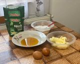 Málnás, mascarponés-fehércsokis szàmtorta 🎂 recept fázis 1 fotója