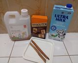 Foto langkah ke 1 dari resep Hot Chocolate Cinnamon.