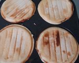 A picture of step 5 of Orange Almond Pancakes.