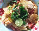 Foto langkah ke 10 dari resep Soto mie bogor #KitaBerbagi.