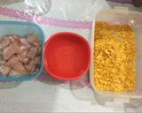 Foto langkah ke 2 dari resep BBQ chicken popcorn *M24.