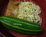 Foto langkah ke 1 dari resep Rujak Petis Special.
