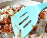 Foto langkah ke 3 dari resep Nasi Panggang Keju.