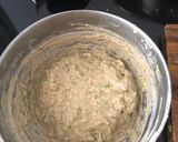 A picture of step 3 of Multigrain Thalipeeth.
