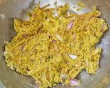 A picture of step 4 of Spicy Bajara Onion Pakoda.
