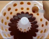 Foto langkah ke 6 dari resep Pudding Polkadot Chocolate Mocca #BikinBareng.