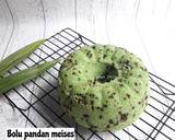 Cara Membuat Bolu pandan meises 6