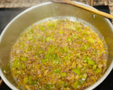 Foto del paso 5 de la receta: Arroz meloso de níscalos y solomillo 🌾 🍄 🐷 🍂🍂