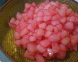 Hình bước làm 3 của món Chè sương sáo củ năng trân châu cốt dừa