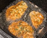 Különleges bundában sült csirkemell recept fázis 3 fotója