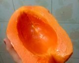 Foto langkah ke 2 dari resep Agar santan pepaya.