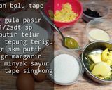 Foto langkah ke 1 dari resep Bolu tape all in one.