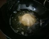 A picture of step 3 of Dudura Pitha (Odisha's cuisine).
