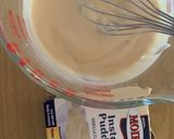 A picture of step 1 of Pancake Cake.