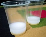 Foto langkah ke 2 dari resep Ice BlueTerry (Vanilla Blue & Strawberry).