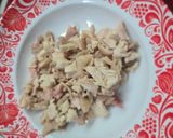 Foto langkah ke 2 dari resep Cream Sup Corn Chiken.