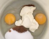 Foto del paso 1 de la receta: Budín de avena y arándanos