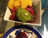 Foto del paso 6 de la receta: Torta fría con relleno de durazno