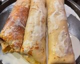 Φωτογραφία βήματος 9 της συνταγής Κρέπεεες;;;;;;;!!!!!!! Με κοτόπουλο και τυριά!!!
