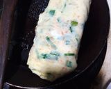 Foto langkah ke 5 dari resep Telur Dadar Gulung(Tamagoyaki).