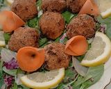 Foto del passaggio 5 della ricetta Polpette di Gamberetti e Patate Dolci. Cottura in Friggitrice ad Aria