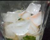 A picture of step 3 of Orange mojito.