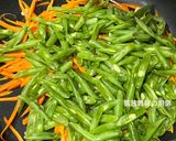 A picture of step 6 of Garlic Green Beans.