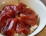 Foto del paso 4 de la receta: Atún marinado, sushi bowl (マグロの漬け丼)