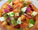 Foto del paso 2 de la receta: Ensalada de Tomate rosa de Barbastro