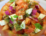 Foto del paso 2 de la receta: Ensalada de Tomate rosa de Barbastro