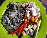 Foto langkah ke 2 dari resep Sayur jantung pisang.