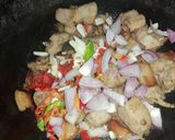 Foto del paso 3 de la receta: Arroz con chuleta de cerdo y maíz tierno