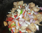 Foto del paso 3 de la receta: Arroz con chuleta de cerdo y maíz tierno