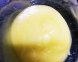 A picture of step 2 of Lachha Paratha.