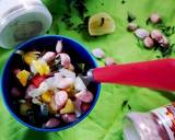 Peanut corn protein salad recipe step 3 photo
